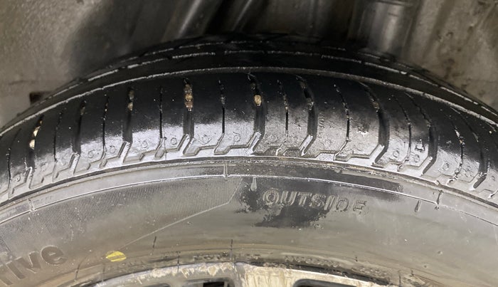 2017 Honda City 1.5L I-DTEC ZX, Diesel, Manual, 69,517 km, Left Rear Tyre Tread