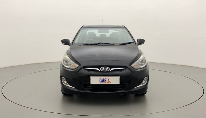 2011 Hyundai Verna FLUIDIC 1.6 VTVT SX, Petrol, Manual, 43,675 km, Front