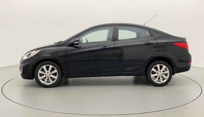 2011 Hyundai Verna FLUIDIC 1.6 VTVT SX, Petrol, Manual, 43,675 km, Left Side