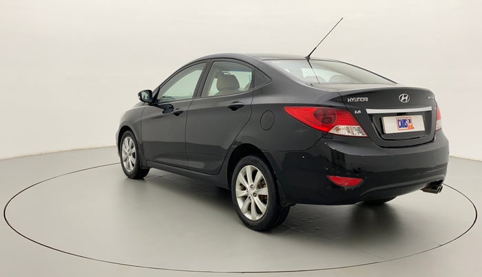 2011 Hyundai Verna FLUIDIC 1.6 VTVT SX, Petrol, Manual, 43,675 km, Left Back Diagonal