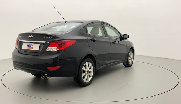 2011 Hyundai Verna FLUIDIC 1.6 VTVT SX, Petrol, Manual, 43,675 km, Right Back Diagonal
