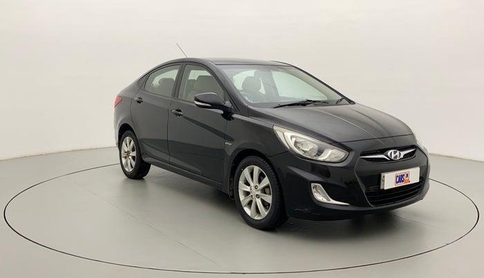2011 Hyundai Verna FLUIDIC 1.6 VTVT SX, Petrol, Manual, 43,675 km, Right Front Diagonal