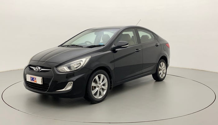 2011 Hyundai Verna FLUIDIC 1.6 VTVT SX, Petrol, Manual, 43,675 km, Left Front Diagonal