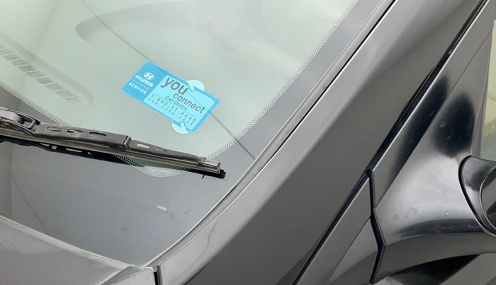 2011 Hyundai Verna FLUIDIC 1.6 VTVT SX, Petrol, Manual, 43,675 km, Left A pillar - Paint is slightly faded