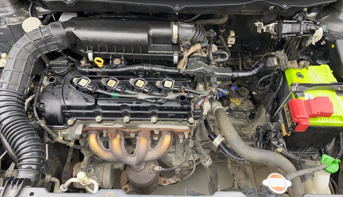 2020 Toyota Glanza V, Petrol, Manual, 60,189 km, Engine View