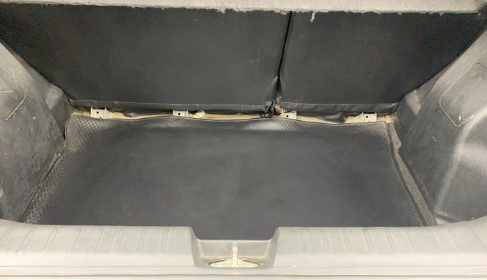 2020 Toyota Glanza V, Petrol, Manual, 60,189 km, Boot Inside