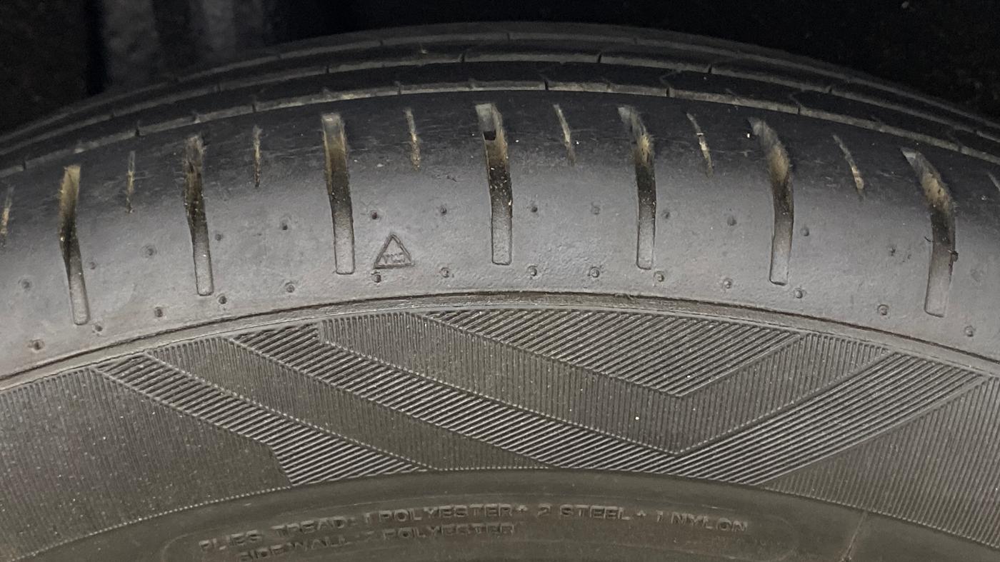 2021 Maruti Baleno ZETA PETROL 1.2, Petrol, Manual, 20,113 km, Right Rear Tyre Tread