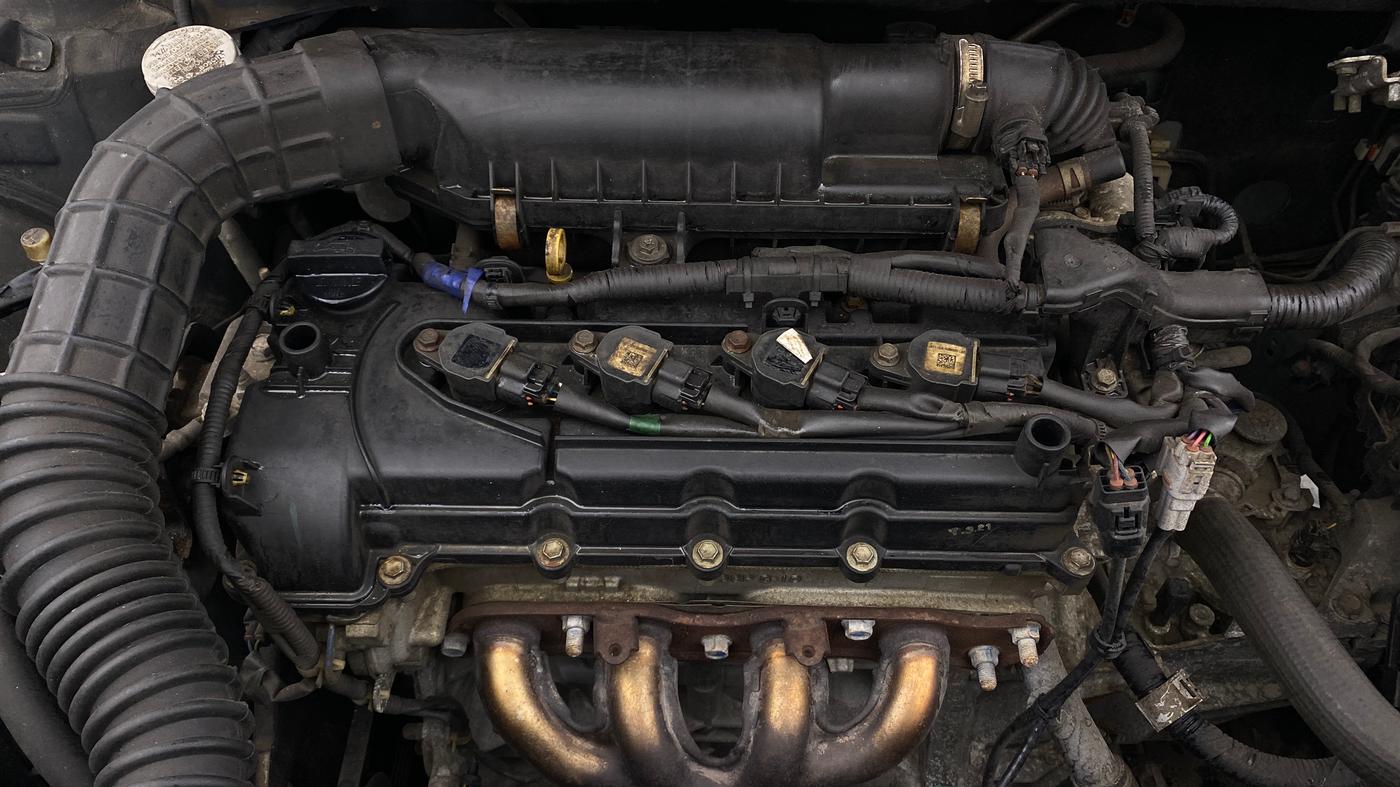 2021 Maruti Baleno ZETA PETROL 1.2, Petrol, Manual, 20,113 km, Engine View