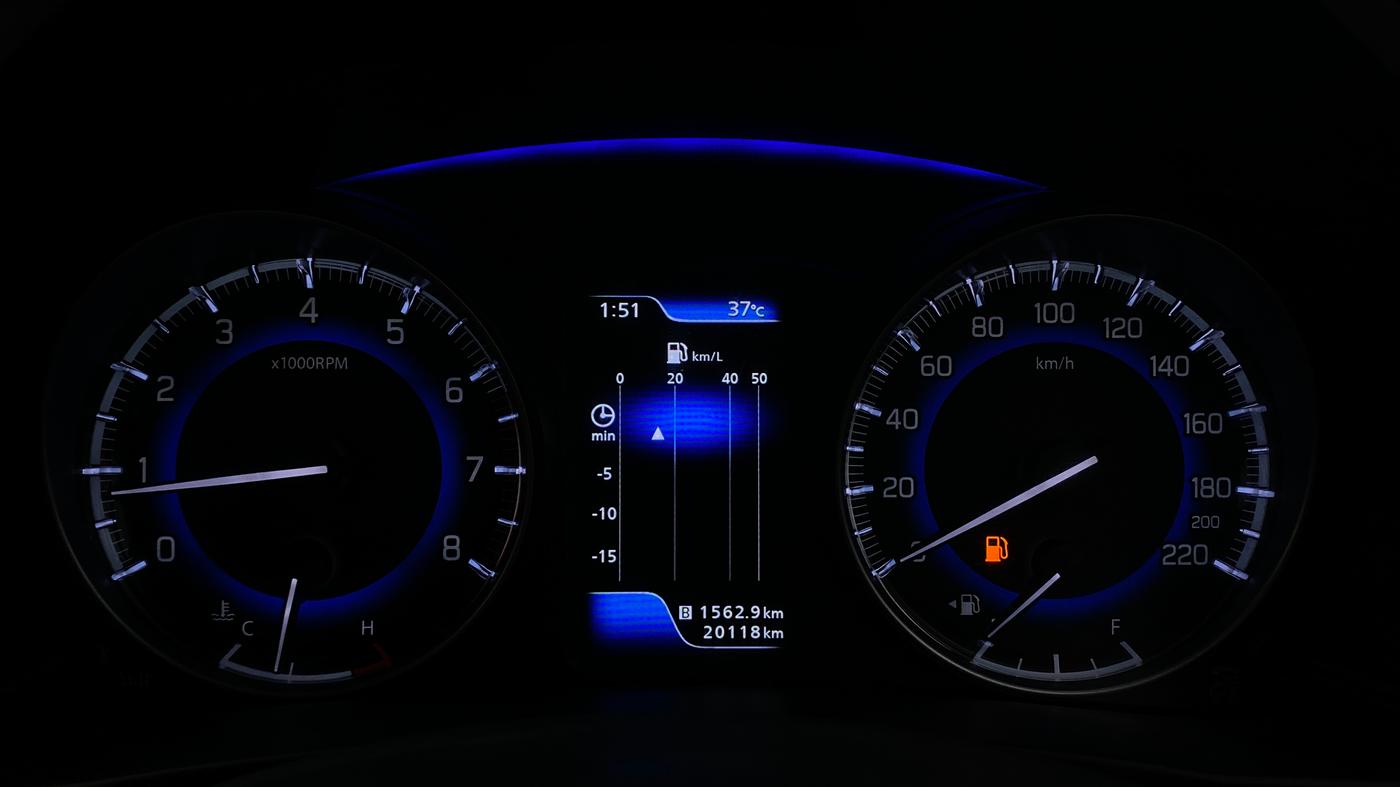 2021 Maruti Baleno ZETA PETROL 1.2, Petrol, Manual, 20,113 km, Odometer Image