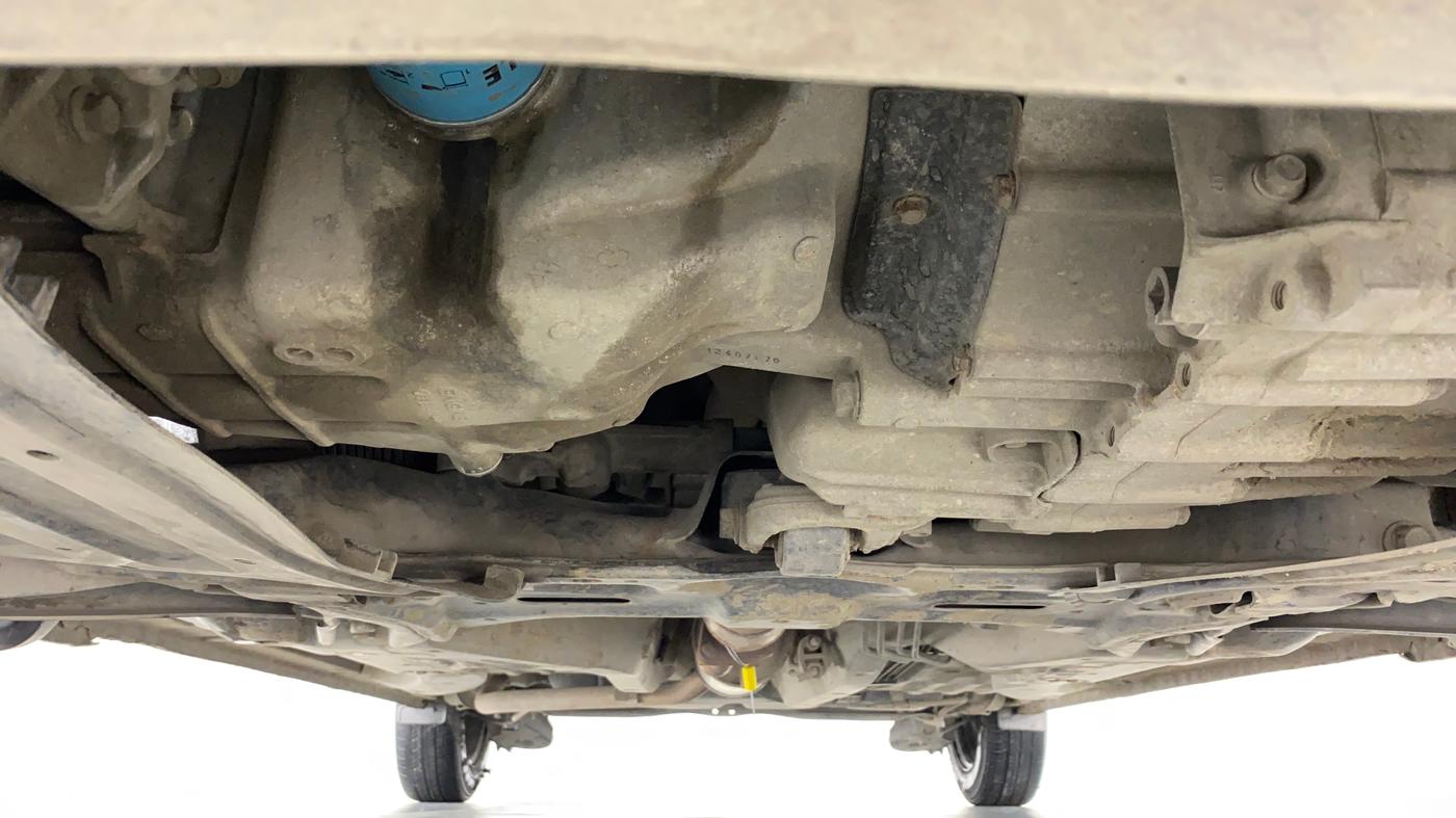 2014 Honda Amaze 1.2 SAT I VTEC, Petrol, Automatic, 33,521 km, Front Underbody