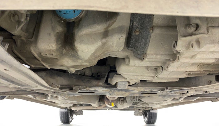 2014 Honda Amaze 1.2 SAT I VTEC, Petrol, Automatic, 33,521 km, Front Underbody