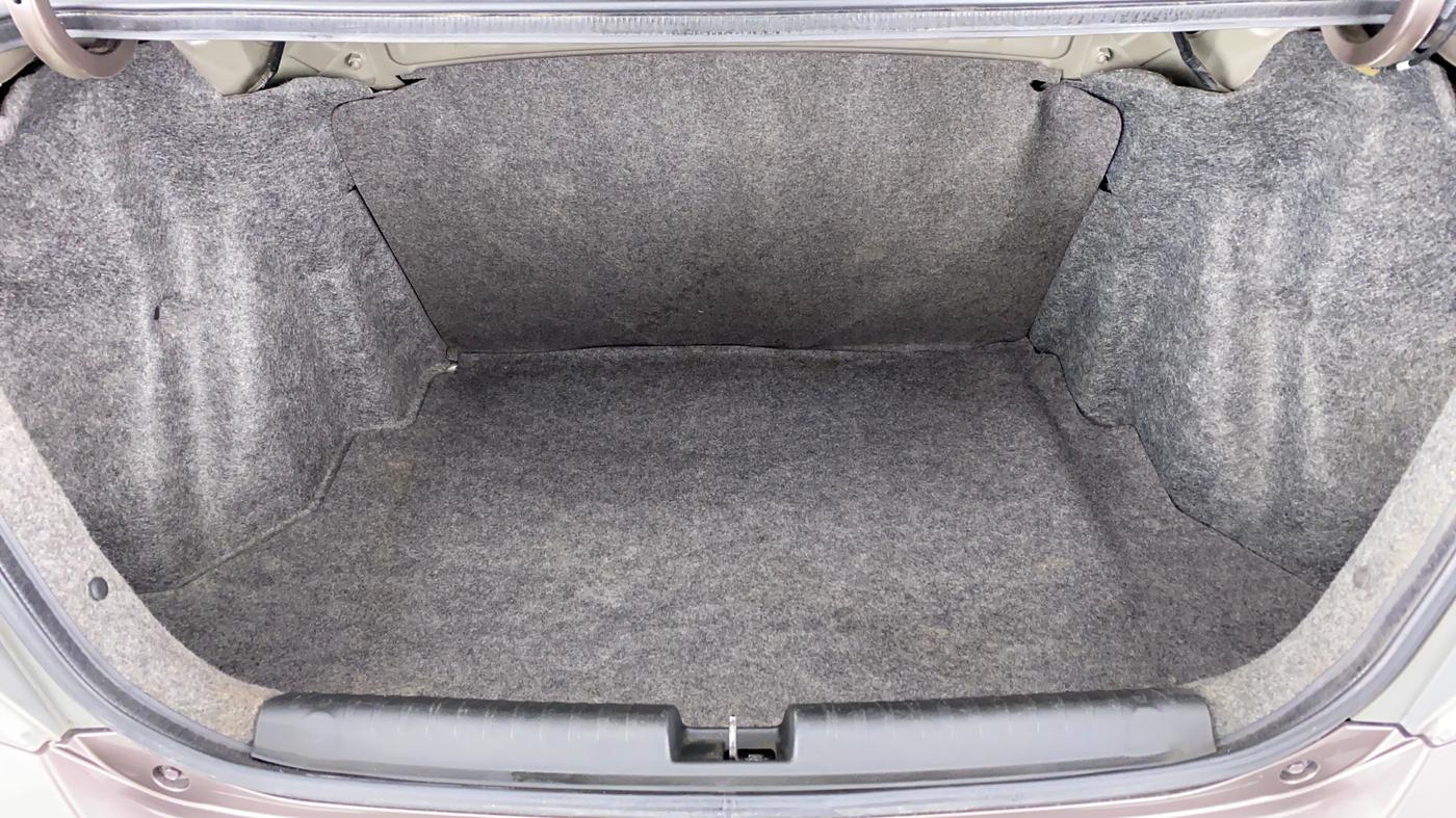 2014 Honda Amaze 1.2 SAT I VTEC, Petrol, Automatic, 33,521 km, Boot Inside