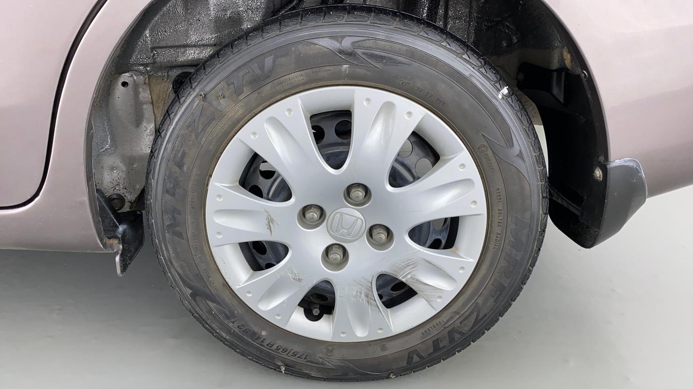 2014 Honda Amaze 1.2 SAT I VTEC, Petrol, Automatic, 33,521 km, Left Rear Wheel