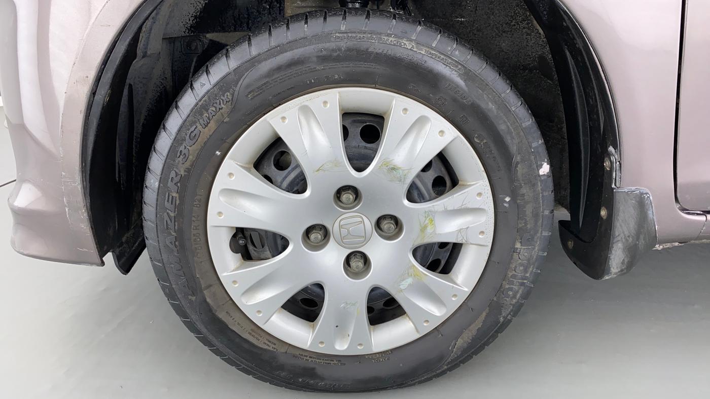 2014 Honda Amaze 1.2 SAT I VTEC, Petrol, Automatic, 33,521 km, Left Front Wheel