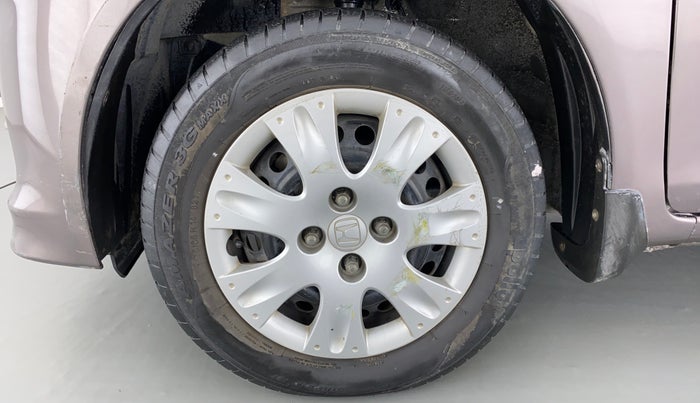 2014 Honda Amaze 1.2 SAT I VTEC, Petrol, Automatic, 33,521 km, Left Front Wheel