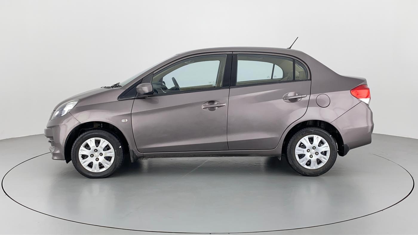 2014 Honda Amaze 1.2 SAT I VTEC, Petrol, Automatic, 33,521 km, Left Side