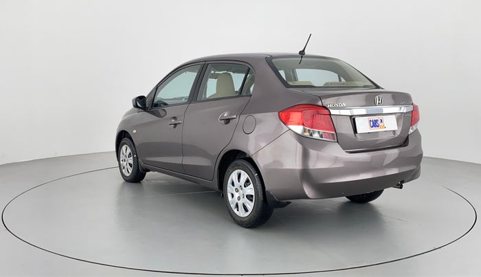 2014 Honda Amaze 1.2 SAT I VTEC, Petrol, Automatic, 33,521 km, Left Back Diagonal