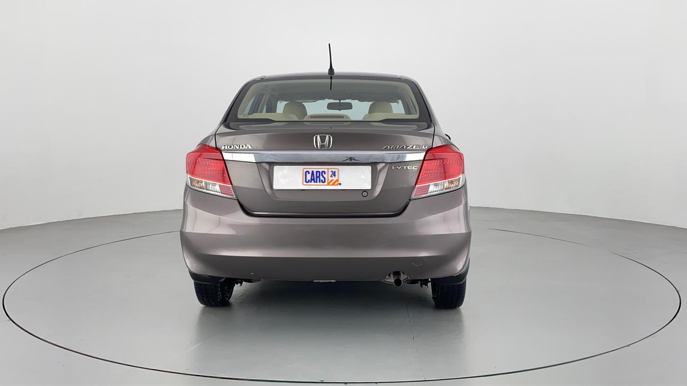 2014 Honda Amaze 1.2 SAT I VTEC, Petrol, Automatic, 33,521 km, Back/Rear