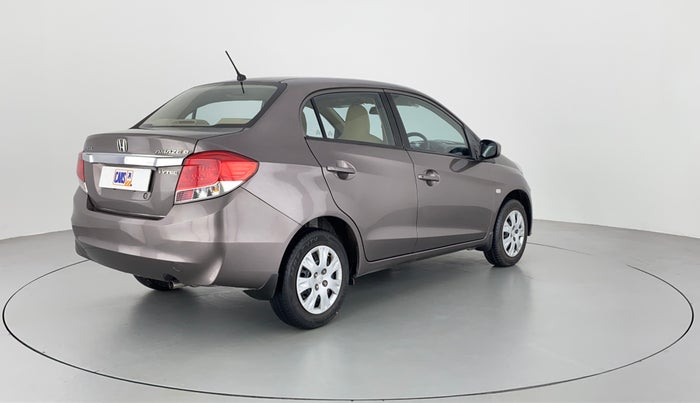 2014 Honda Amaze 1.2 SAT I VTEC, Petrol, Automatic, 33,521 km, Right Back Diagonal
