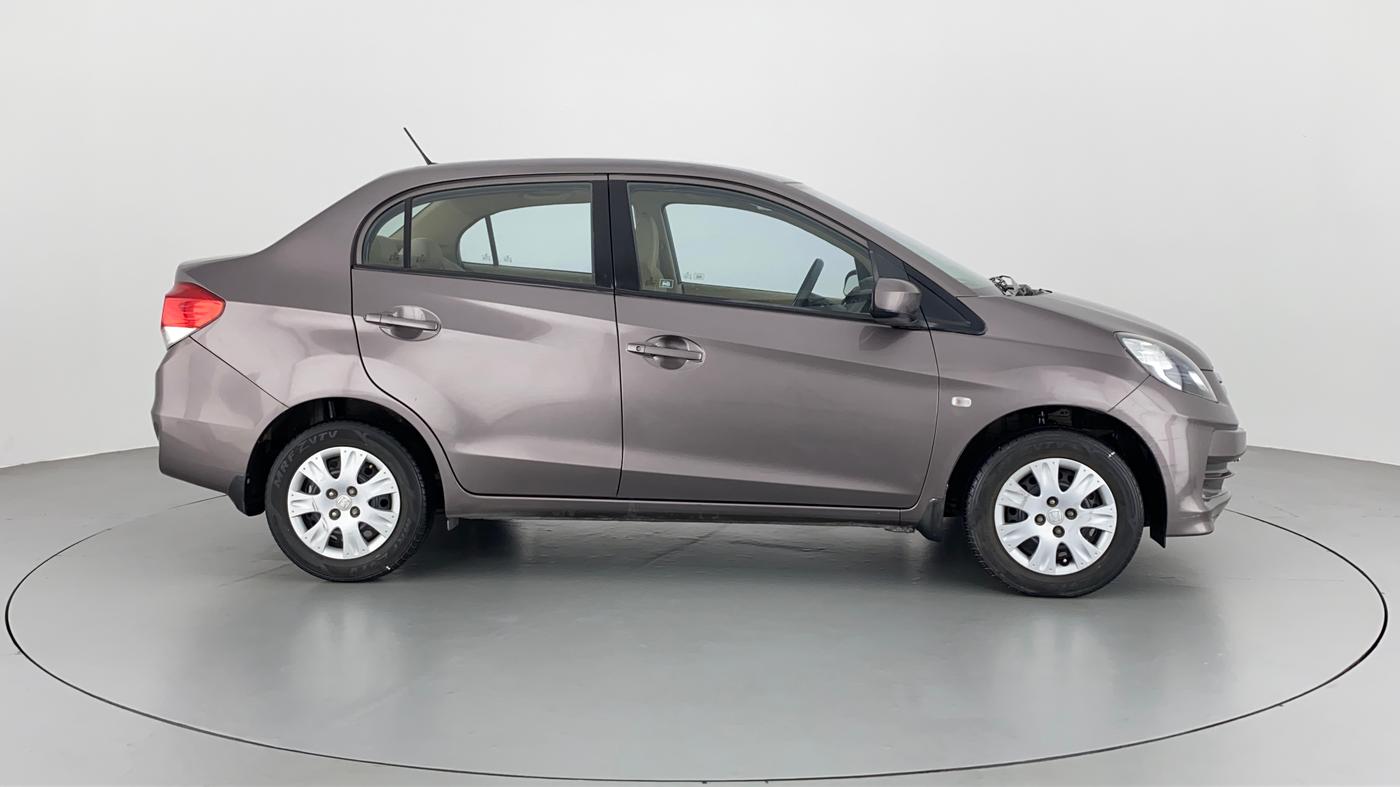 2014 Honda Amaze 1.2 SAT I VTEC, Petrol, Automatic, 33,521 km, Right Side View