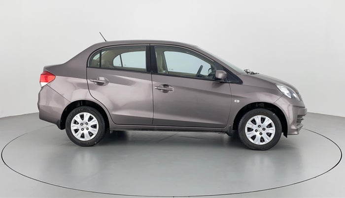 2014 Honda Amaze 1.2 SAT I VTEC, Petrol, Automatic, 33,521 km, Right Side View