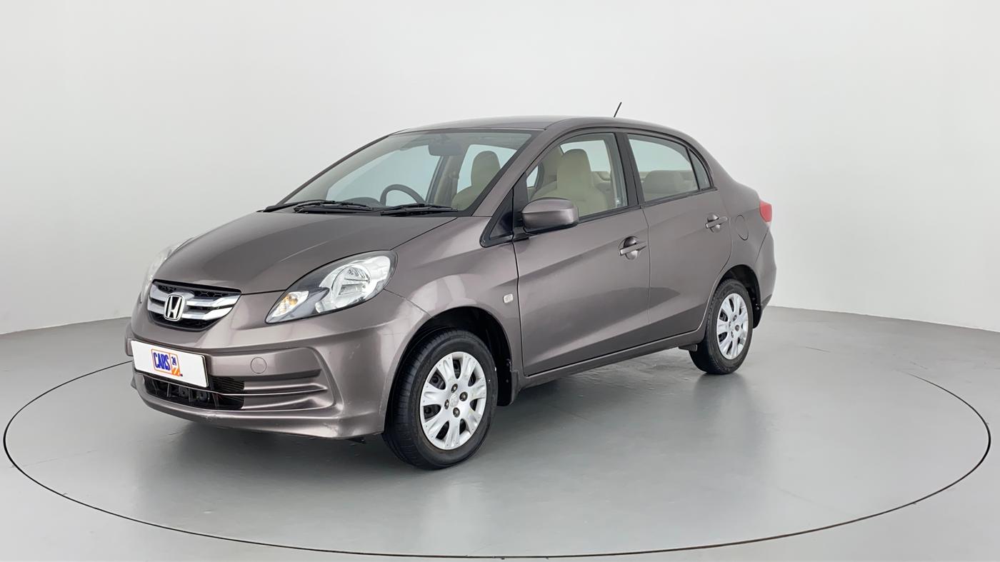 2014 Honda Amaze 1.2 SAT I VTEC, Petrol, Automatic, 33,521 km, Left Front Diagonal