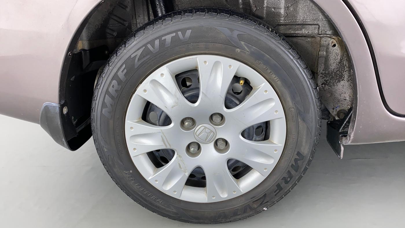 2014 Honda Amaze 1.2 SAT I VTEC, Petrol, Automatic, 33,521 km, Right Rear Wheel
