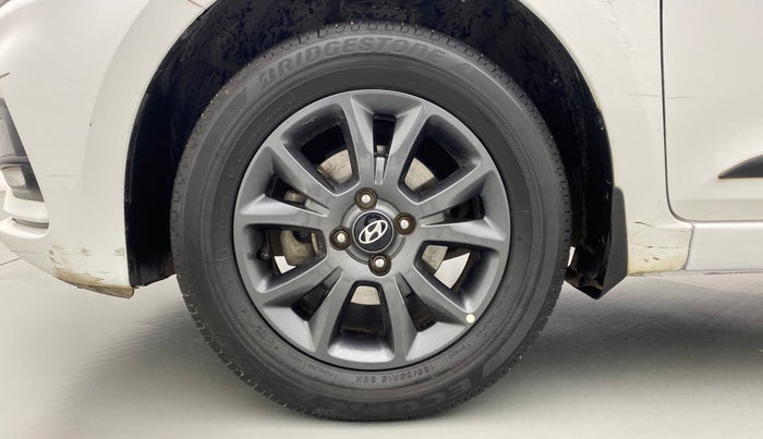 2020 Hyundai Elite i20 1.2 SPORTS PLUS VTVT, Petrol, Manual, 30,991 km, Left Front Wheel
