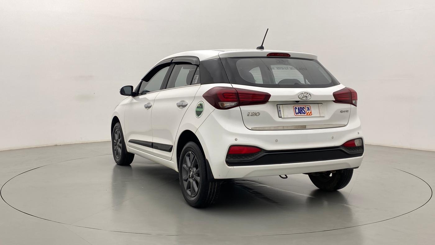 2020 Hyundai Elite i20 1.2 SPORTS PLUS VTVT, Petrol, Manual, 30,991 km, Left Back Diagonal