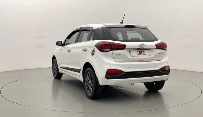 2020 Hyundai Elite i20 1.2 SPORTS PLUS VTVT, Petrol, Manual, 30,991 km, Left Back Diagonal