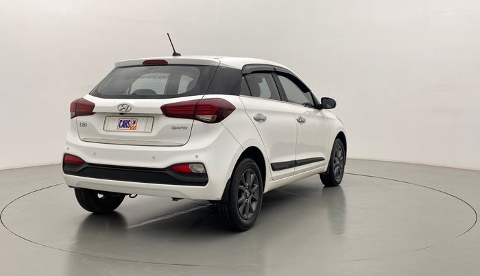 2020 Hyundai Elite i20 1.2 SPORTS PLUS VTVT, Petrol, Manual, 30,991 km, Right Back Diagonal