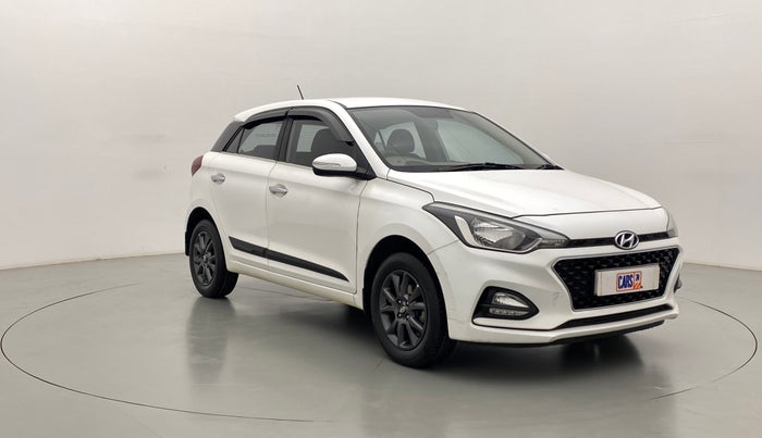2020 Hyundai Elite i20 1.2 SPORTS PLUS VTVT, Petrol, Manual, 30,991 km, Right Front Diagonal