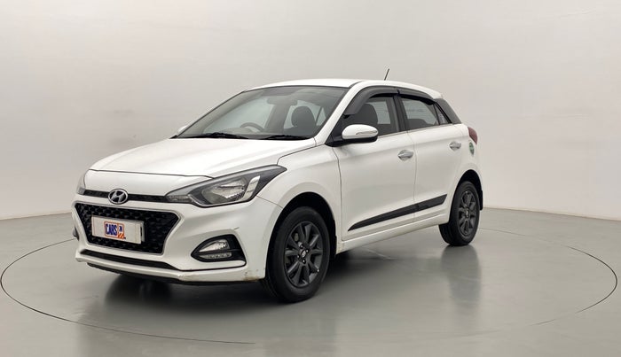 2020 Hyundai Elite i20 1.2 SPORTS PLUS VTVT, Petrol, Manual, 30,991 km, Left Front Diagonal