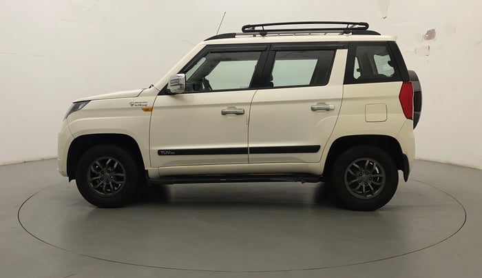 2017 Mahindra TUV300 T10 AMT, Diesel, Automatic, 84,570 km, Left Side