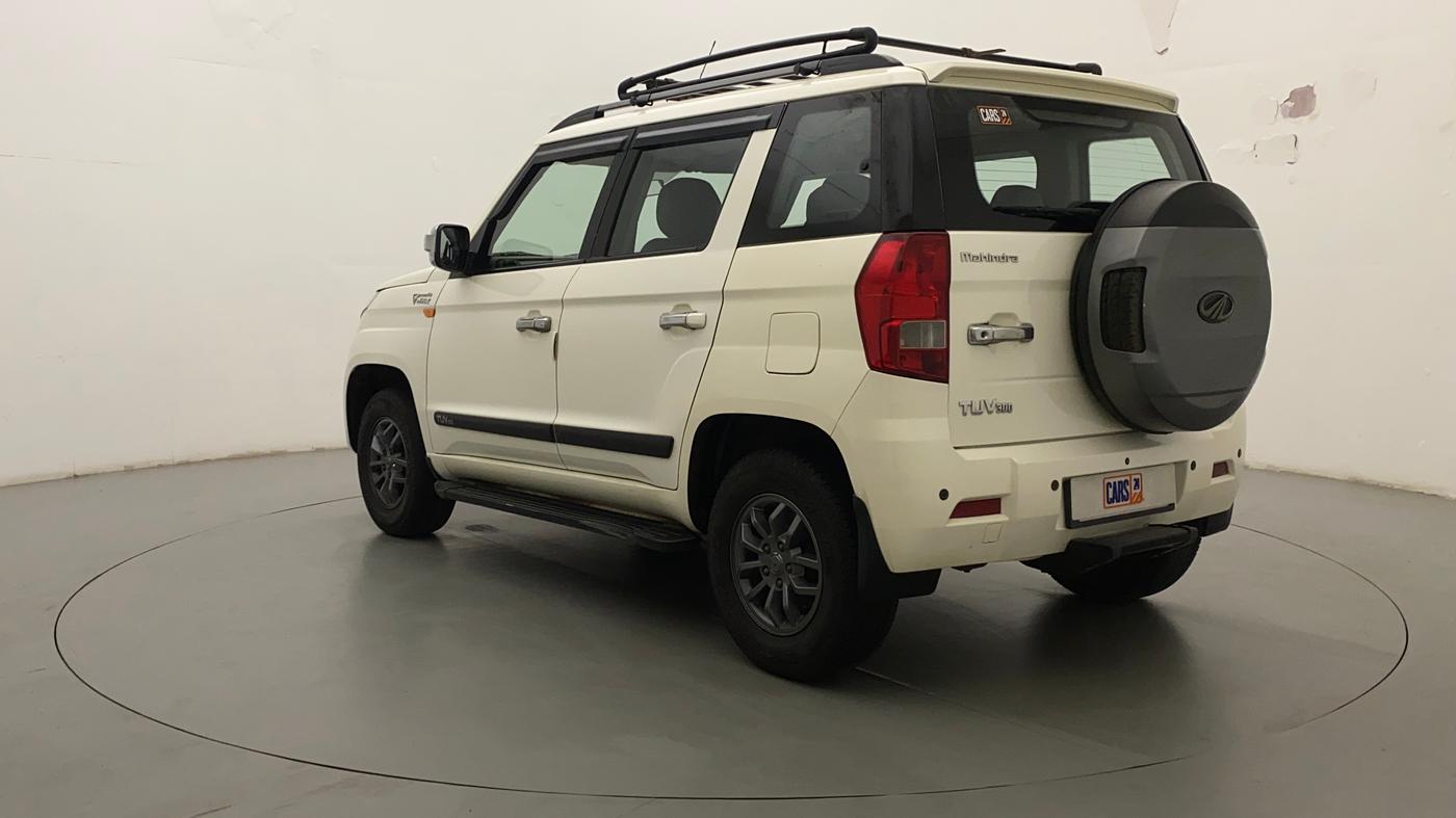 2017 Mahindra TUV300 T10 AMT, Diesel, Automatic, 84,570 km, Left Back Diagonal