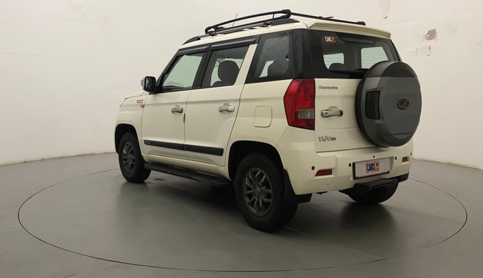 2017 Mahindra TUV300 T10 AMT, Diesel, Automatic, 84,570 km, Left Back Diagonal