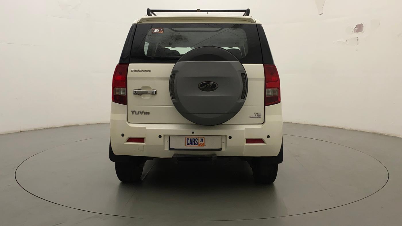 2017 Mahindra TUV300 T10 AMT, Diesel, Automatic, 84,570 km, Back/Rear