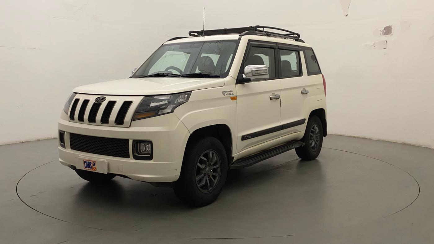 2017 Mahindra TUV300 T10 AMT, Diesel, Automatic, 84,570 km, Left Front Diagonal