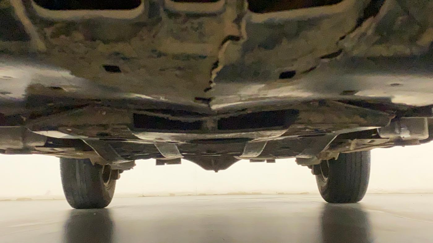 2017 Mahindra TUV300 T10 AMT, Diesel, Automatic, 84,570 km, Front Underbody