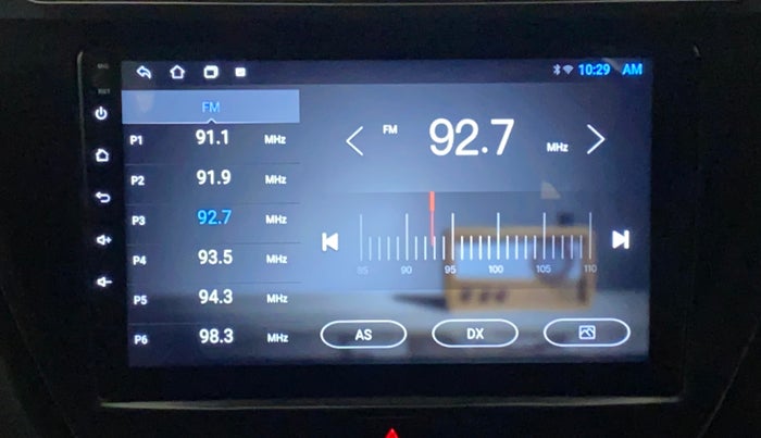 2017 Mahindra TUV300 T10 AMT, Diesel, Automatic, 84,570 km, Infotainment System