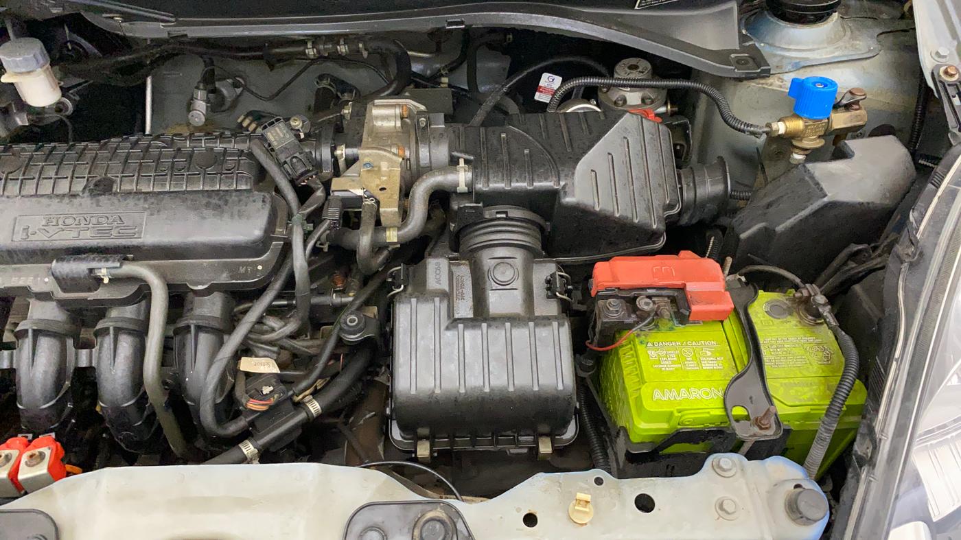 2014 Honda Brio EX MT, CNG, Manual, 67,161 km, Engine View - Left