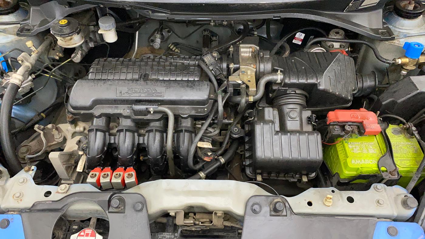 2014 Honda Brio EX MT, CNG, Manual, 67,161 km, Engine View
