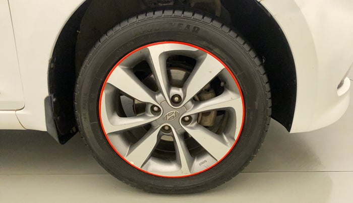 2018 Hyundai Elite i20 ASTA 1.2 (O), Petrol, Manual, 56,252 km, Right Front Wheel