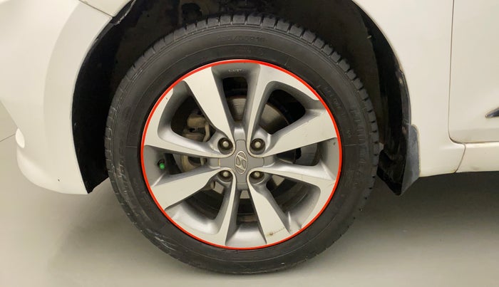 2018 Hyundai Elite i20 ASTA 1.2 (O), Petrol, Manual, 56,252 km, Left Front Wheel