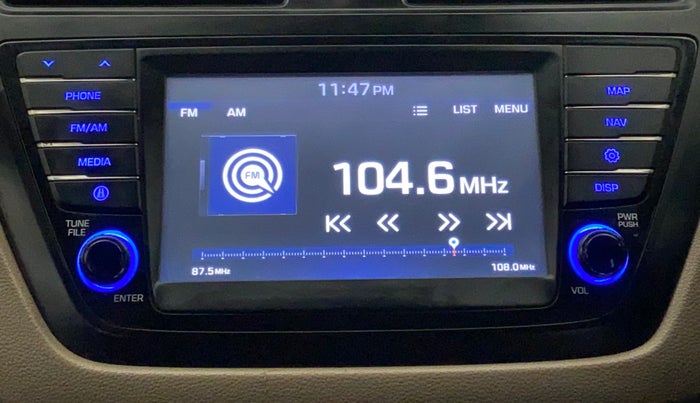 2018 Hyundai Elite i20 ASTA 1.2 (O), Petrol, Manual, 56,252 km, Infotainment System
