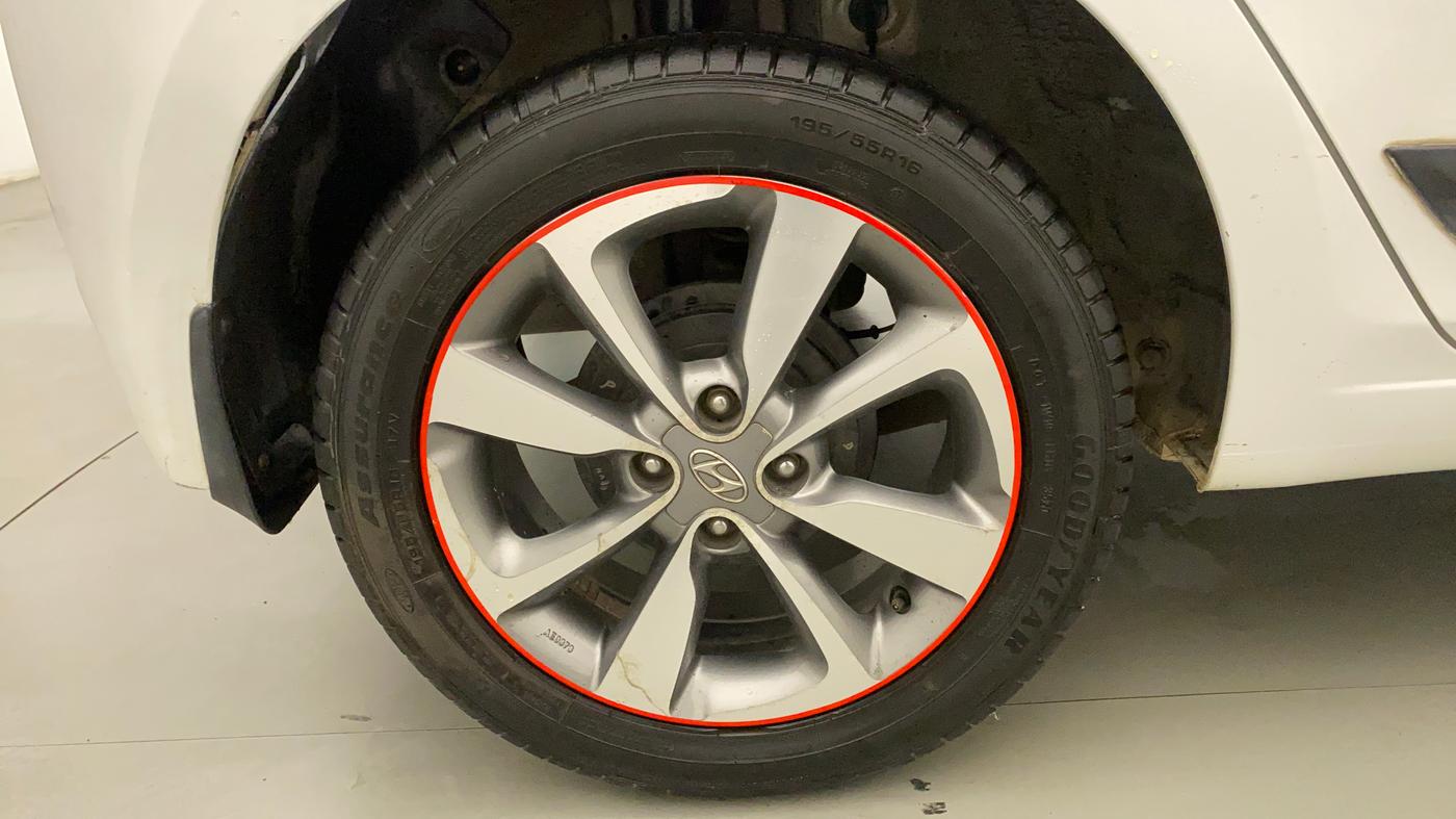 2018 Hyundai Elite i20 ASTA 1.2 (O), Petrol, Manual, 56,252 km, Right Rear Wheel