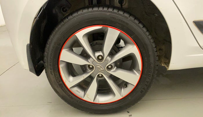2018 Hyundai Elite i20 ASTA 1.2 (O), Petrol, Manual, 56,252 km, Right Rear Wheel