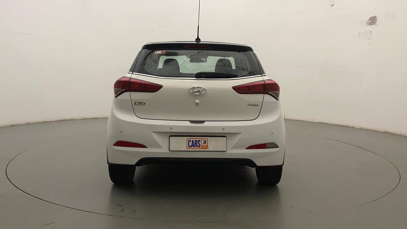 2018 Hyundai Elite i20 ASTA 1.2 (O), Petrol, Manual, 56,252 km, Back/Rear