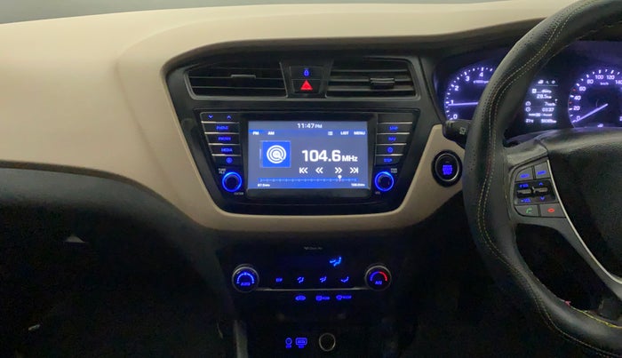 2018 Hyundai Elite i20 ASTA 1.2 (O), Petrol, Manual, 56,252 km, Air Conditioner
