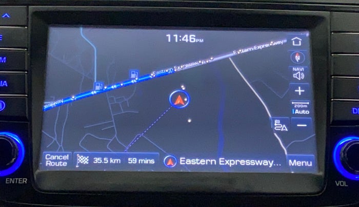 2018 Hyundai Elite i20 ASTA 1.2 (O), Petrol, Manual, 56,252 km, Navigation System